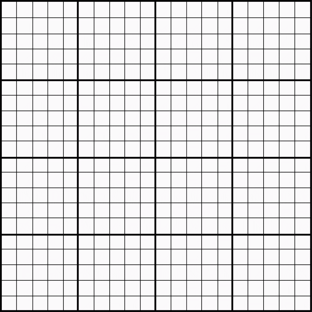 Full Page Printable Graph Paper 20 By 20