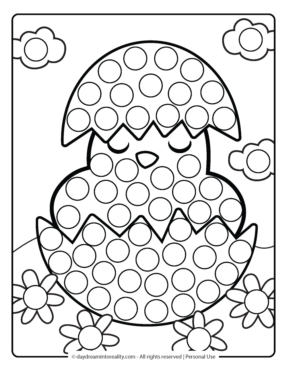 35 Spring Dot Marker Pages Free PDF Printables Daydream Into Reality