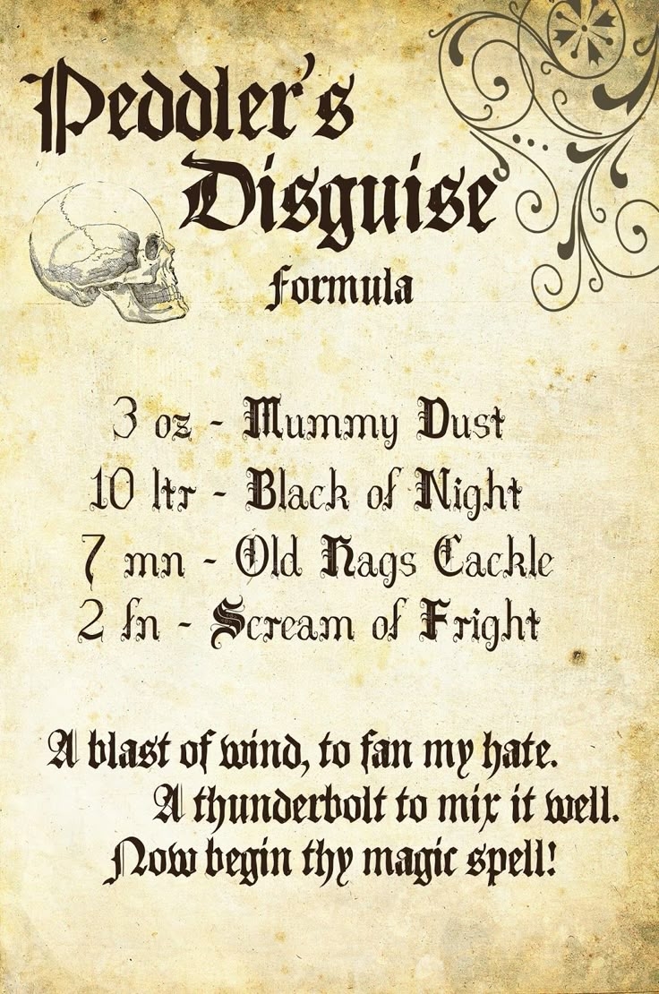 DIY Halloween Spell Book