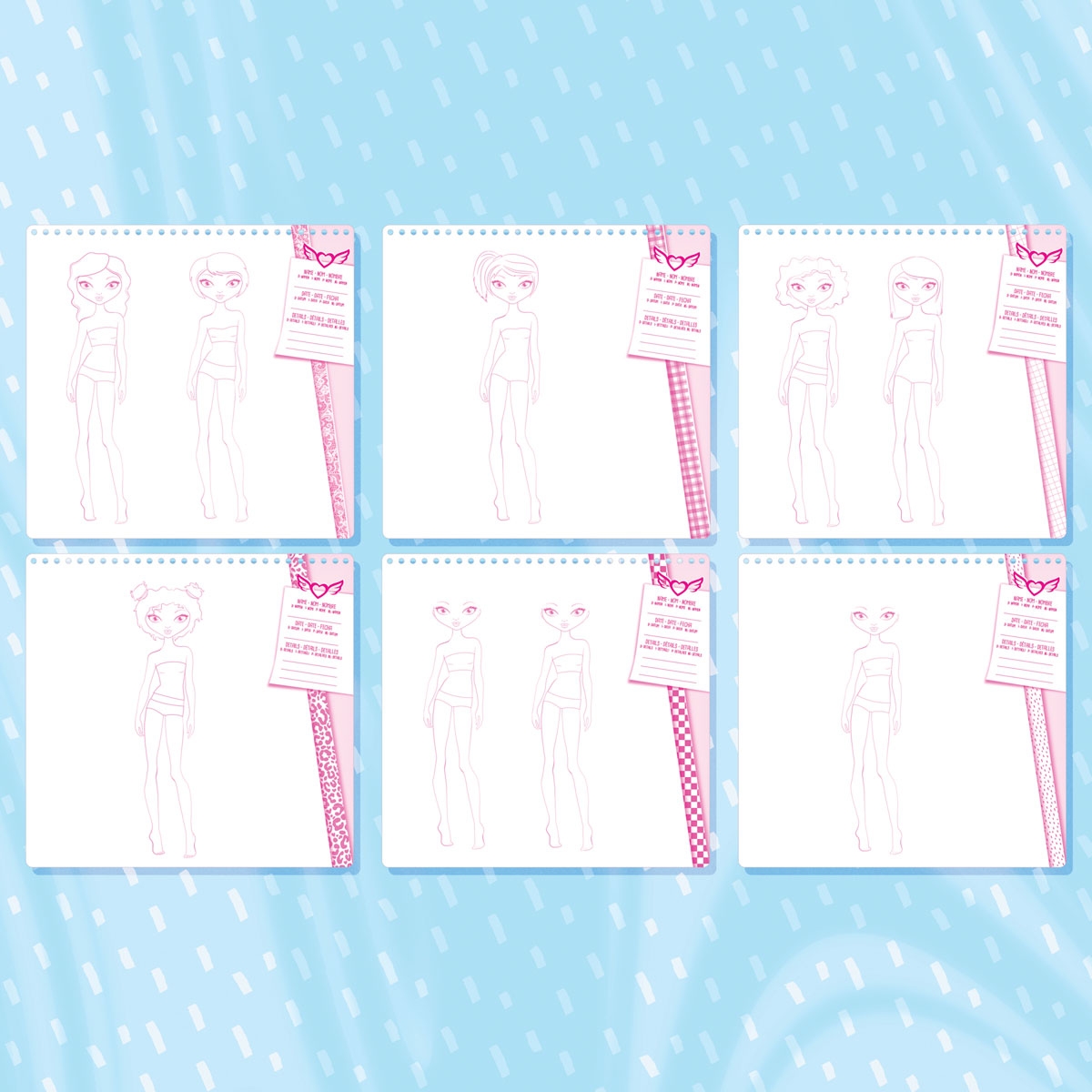 Fashion Angels Fashion Design Sketch Set BLICK Art Materials