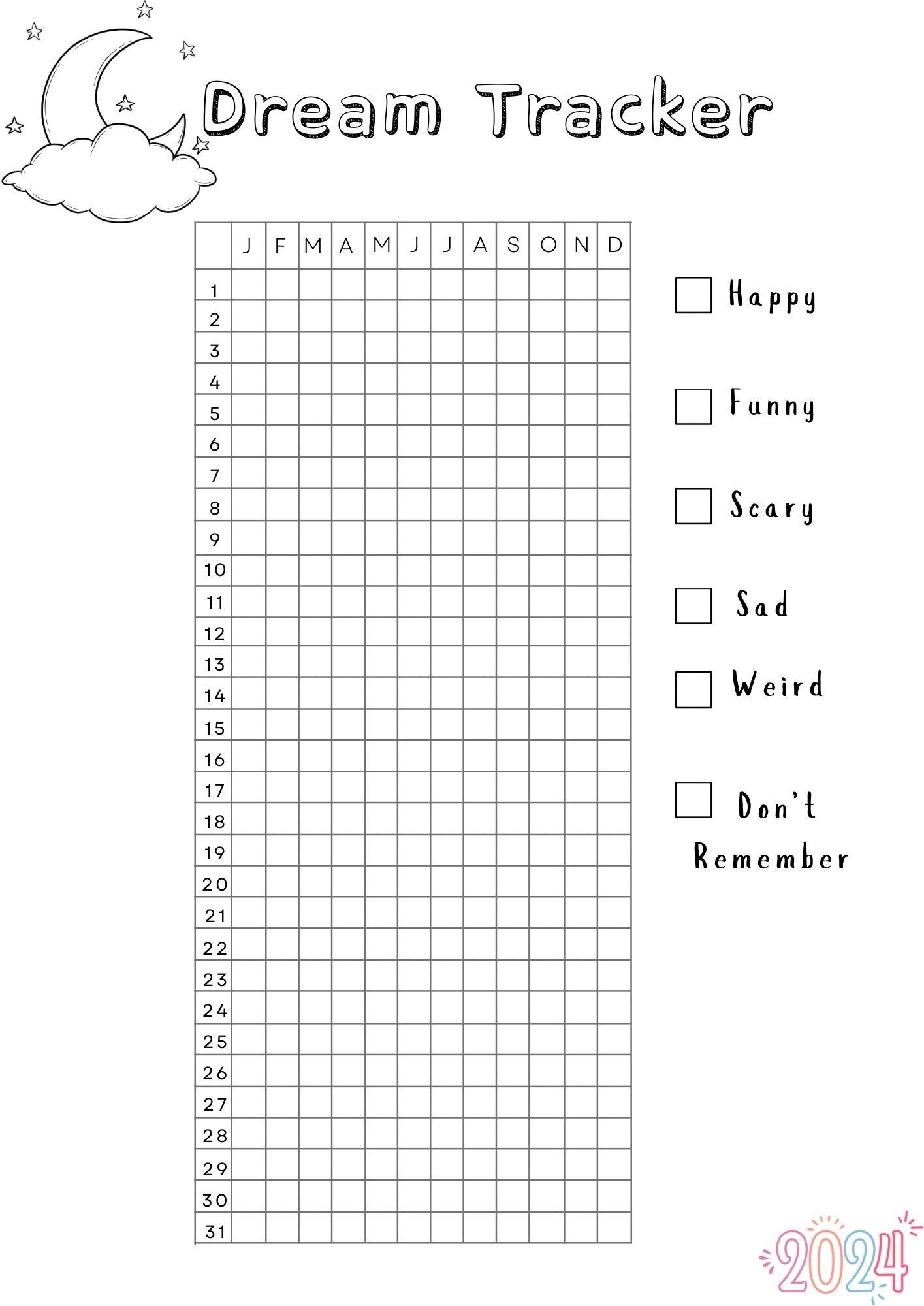 Printable Pages For Bullet Journal