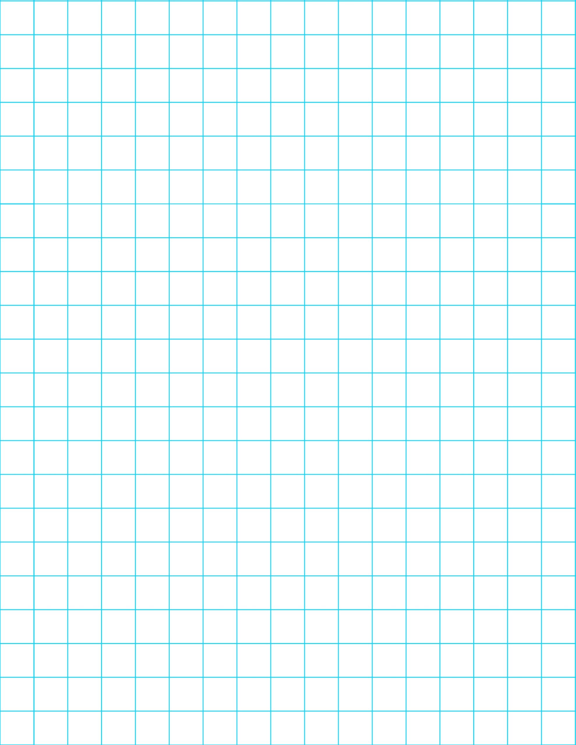 Full Page Free Printable Graph Paper
