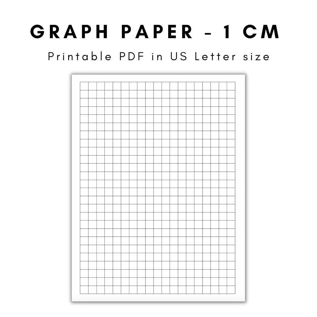 Printable Full Page Graph Paper