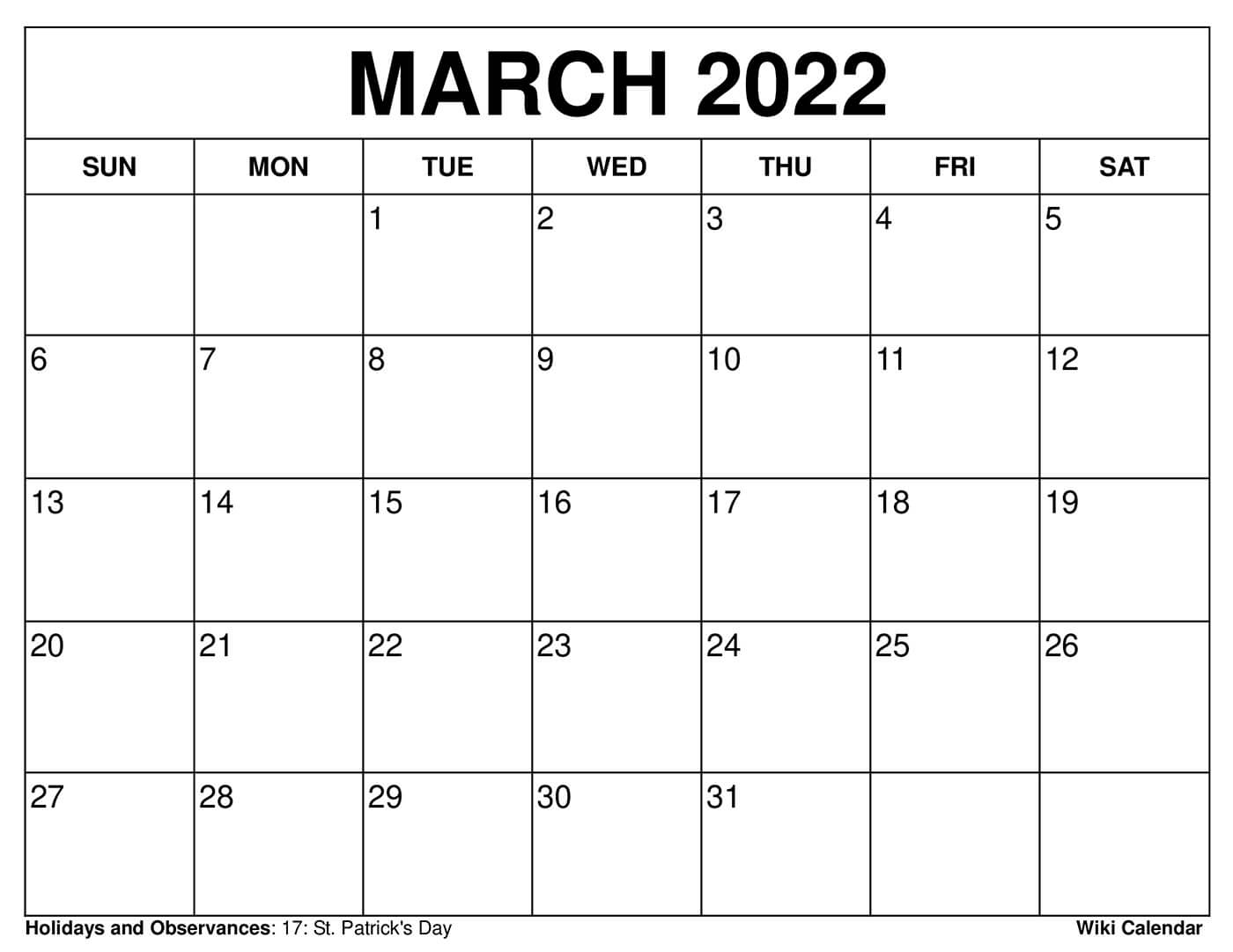 March 2025 Calendar Printable Templates More