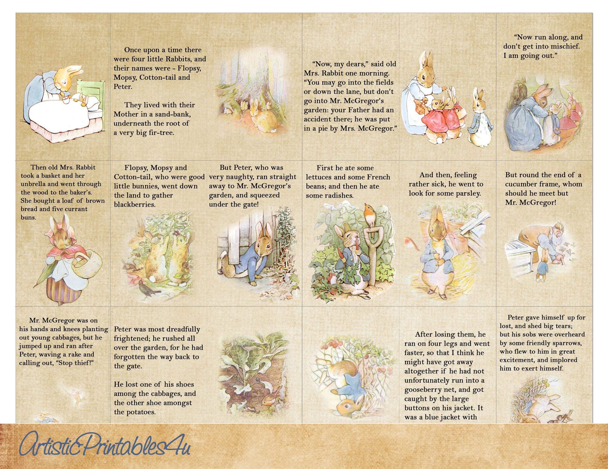 Mini Book Printable Peter Rabbit Mini Book Instant Download Junk Journal Craft Kit Little Girl Boy Baby Miniature Book Baby Shower Etsy Israel