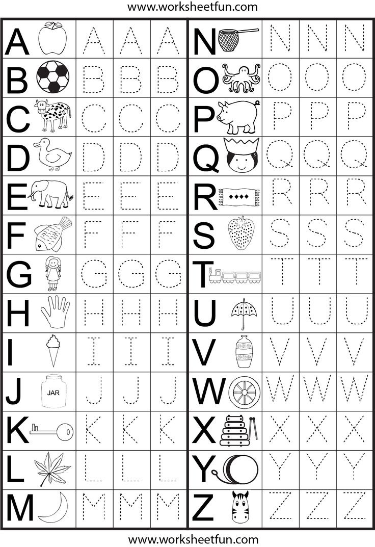Mother Load Of Great Tracing Alphabet Worksheets Kindergarten Learning Worksheets Printable Preschool Worksheets