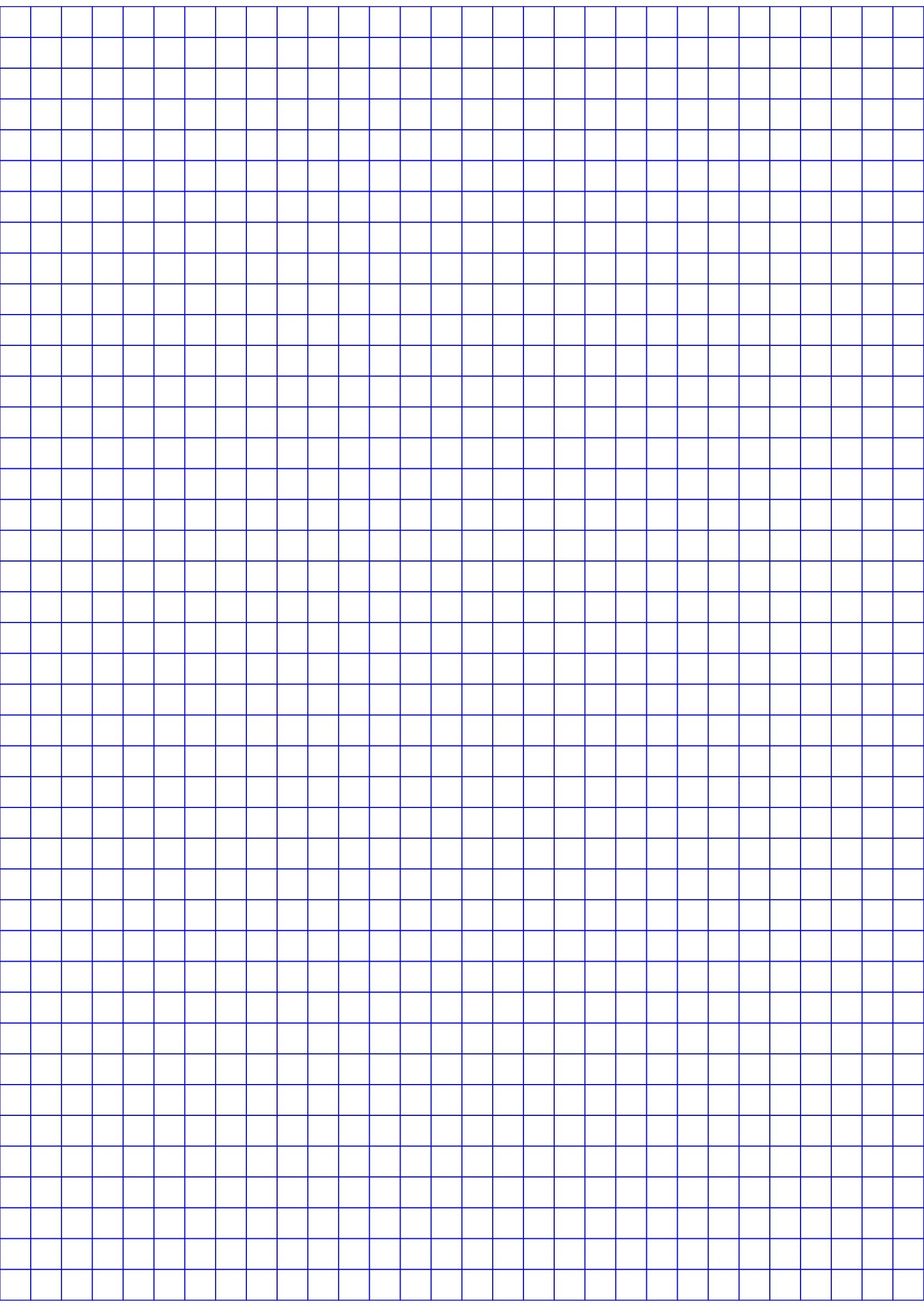  Printable 7 Mm Grid Paper Download Free 