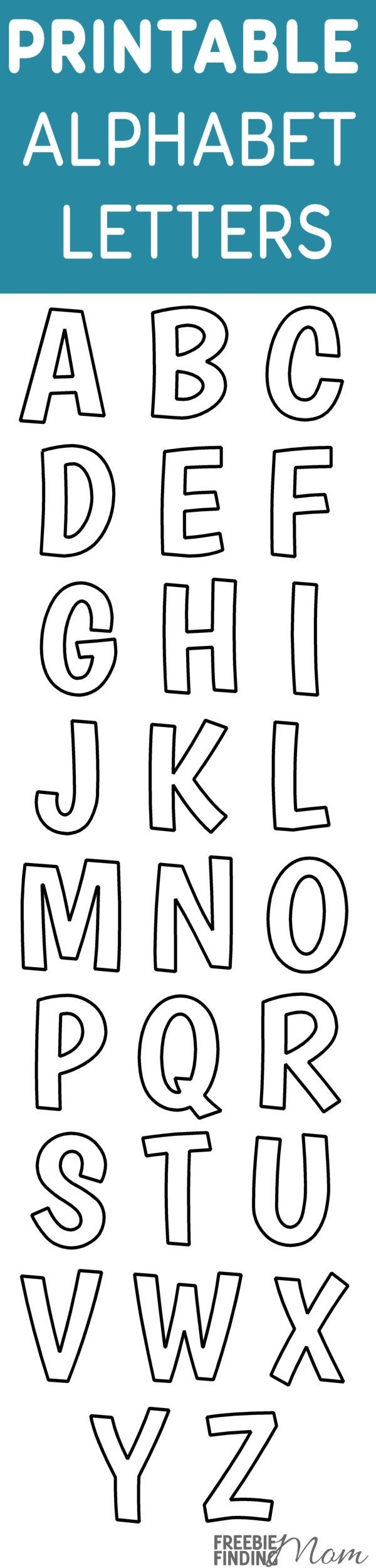 Free 2 Inch Letter Stencils Printable