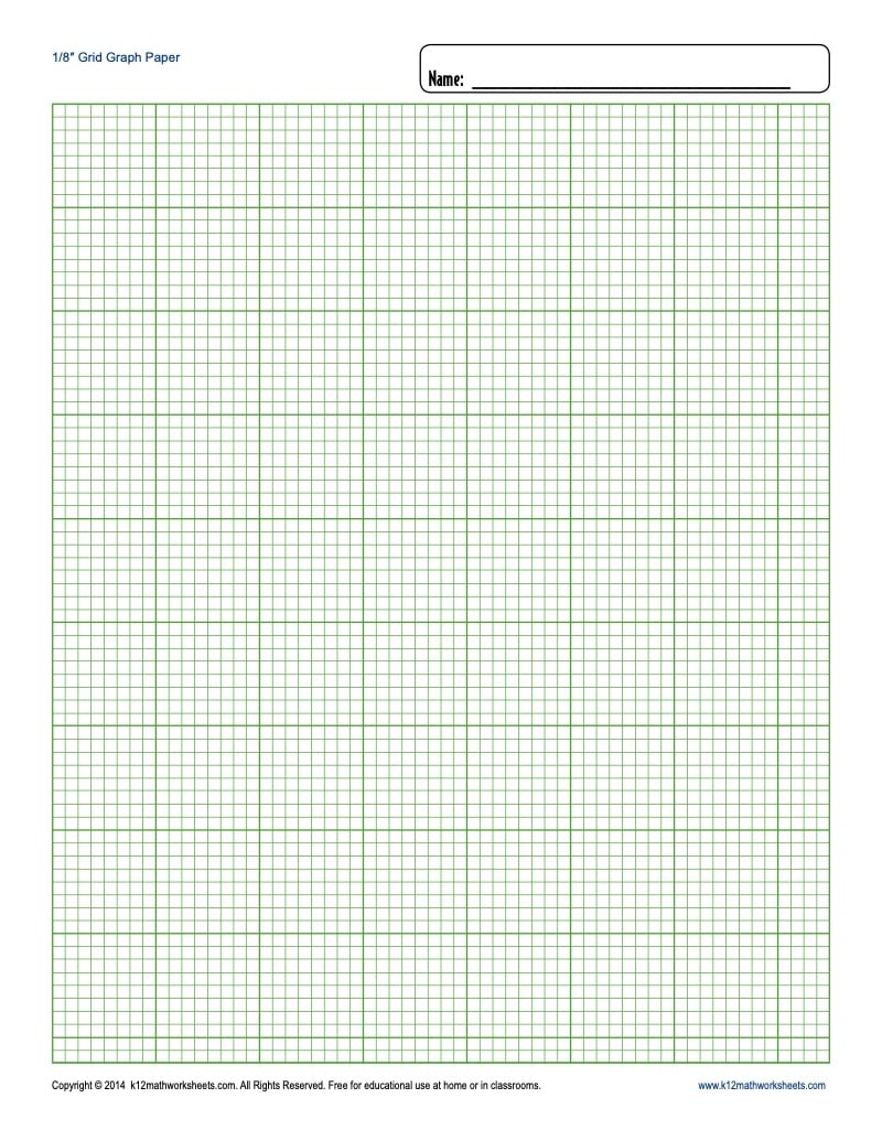 Full Page Free Printable Graph Paper Printable