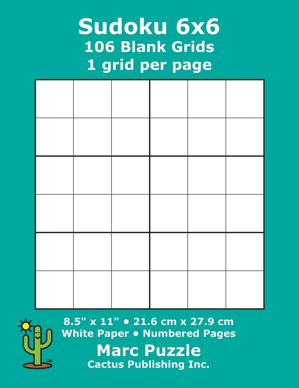 Blank Printable Sudoku Pages 6 Grids